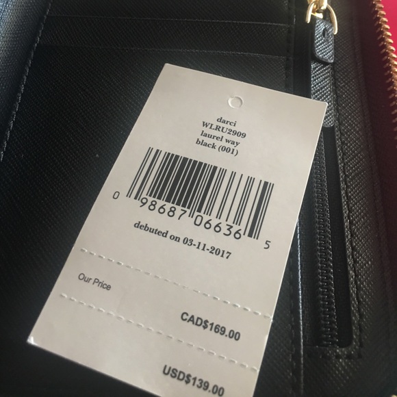 Kate spade zipper wallet - Picture 6 of 6